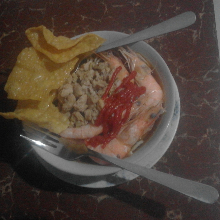 Mie Ayam Pangsit Udang