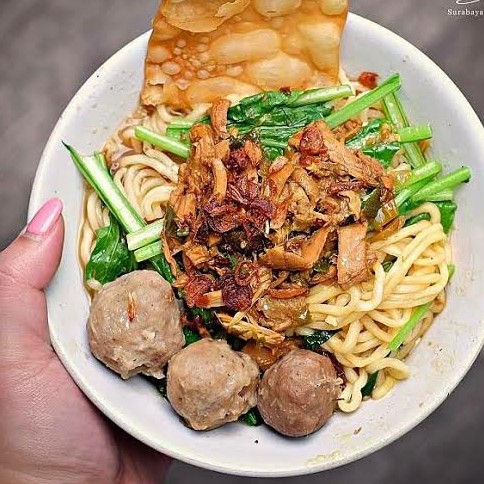 Mie Ayam Pentol Besar