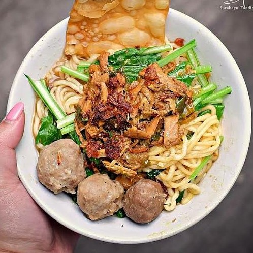 Mie Ayam Pentol Kecil