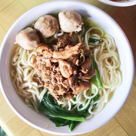 Mie Ayam Pentol Kecil