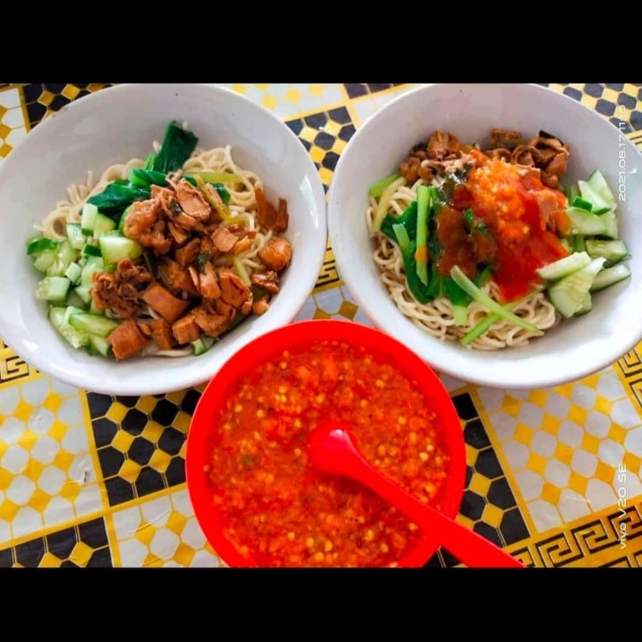 Mie Ayam Penuh