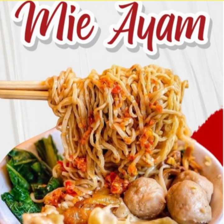 Mie Ayam Plus Es Teh 