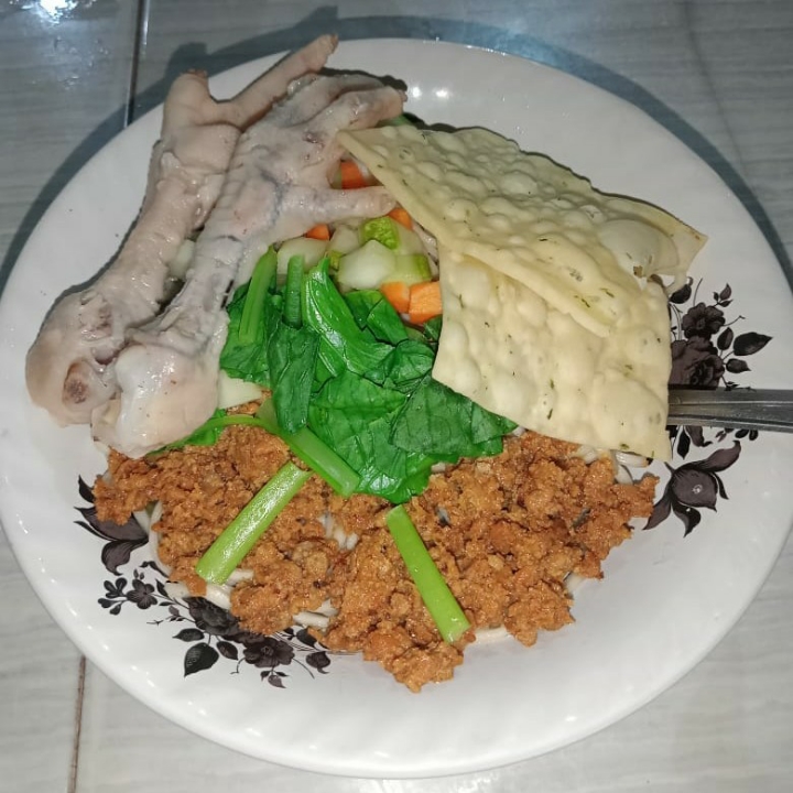 Mie Ayam Porsi Penuh