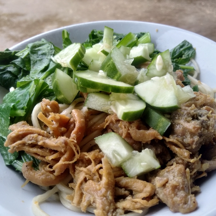 Mie Ayam Porsi Penuh