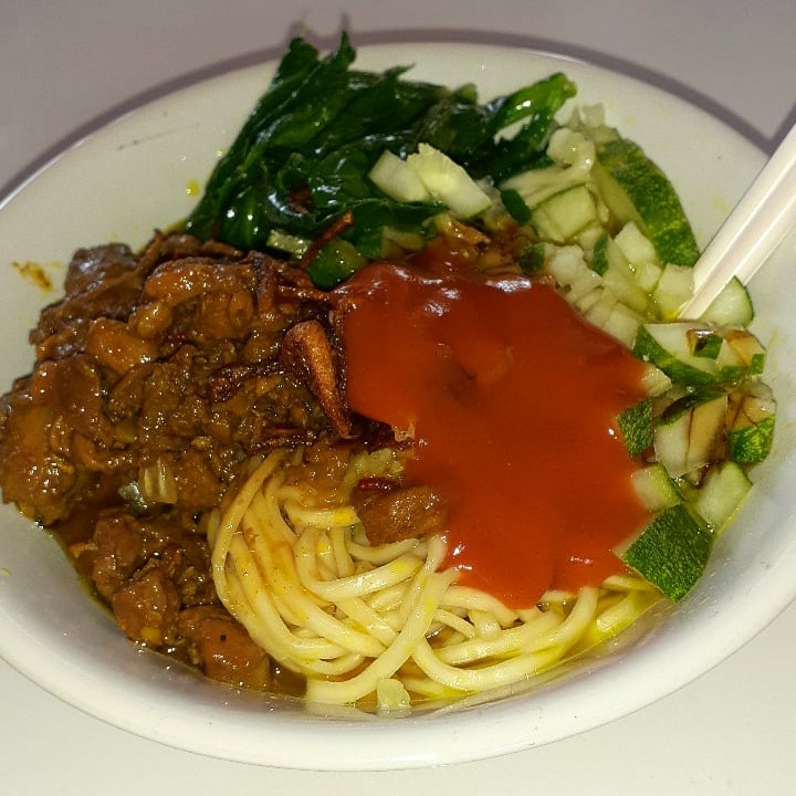 Mie Ayam Porsi Penuh