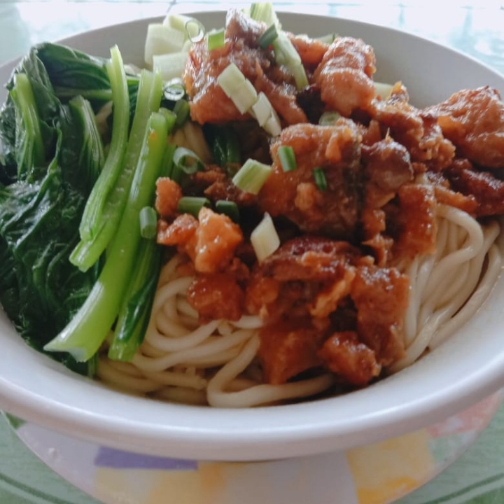 Mie Ayam Porsi Penuh