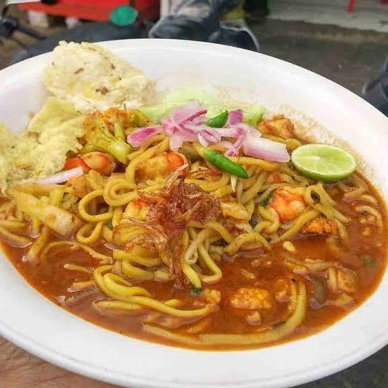 Mie Ayam Rebus