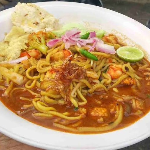 Mie Ayam Rebus