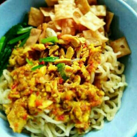 Mie Ayam Rica-Rica