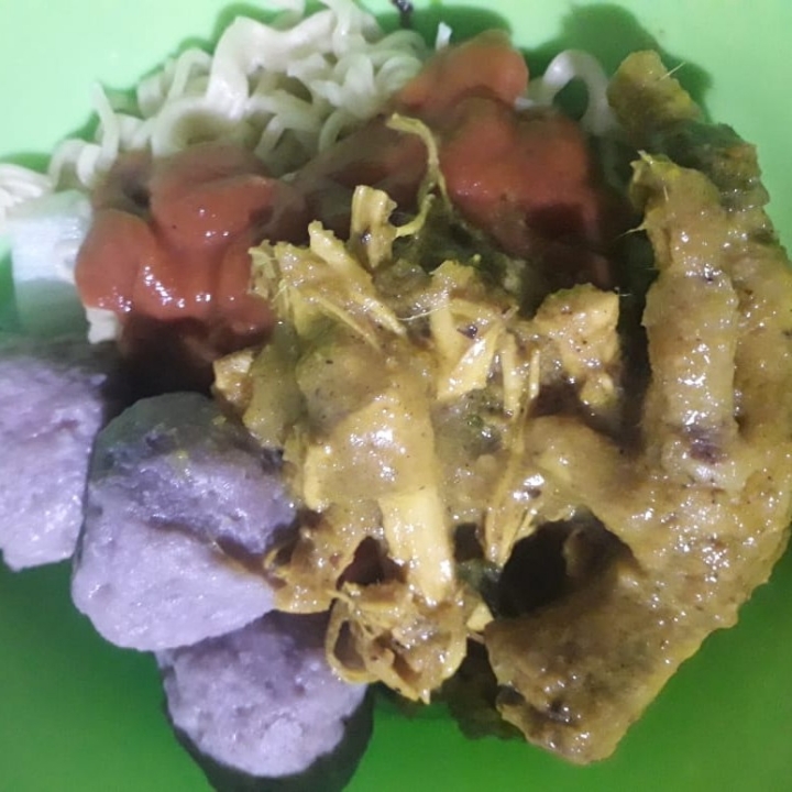 Mie Ayam Sakura Baso Ceker
