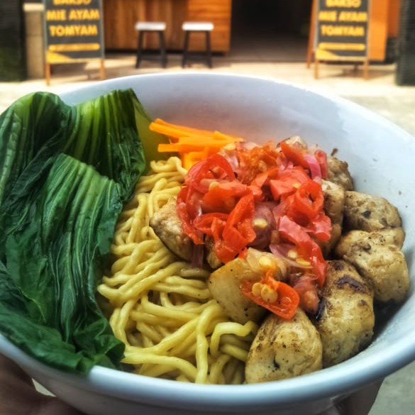 Mie Ayam Sambal Matah