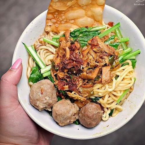 Mie Ayam Sayap