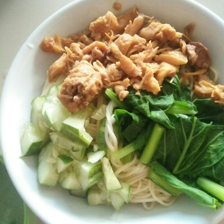 Mie Ayam Set Mix Bakso Kecil