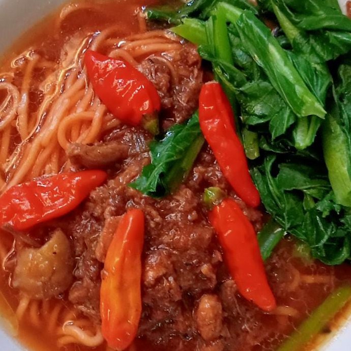 Mie Ayam Setan