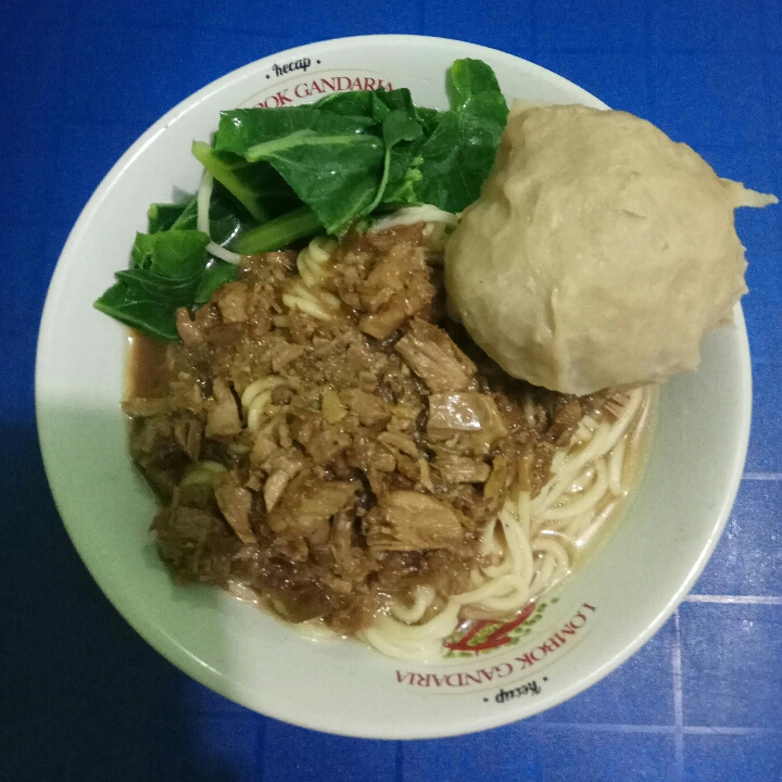 Mie Ayam So Jumbo