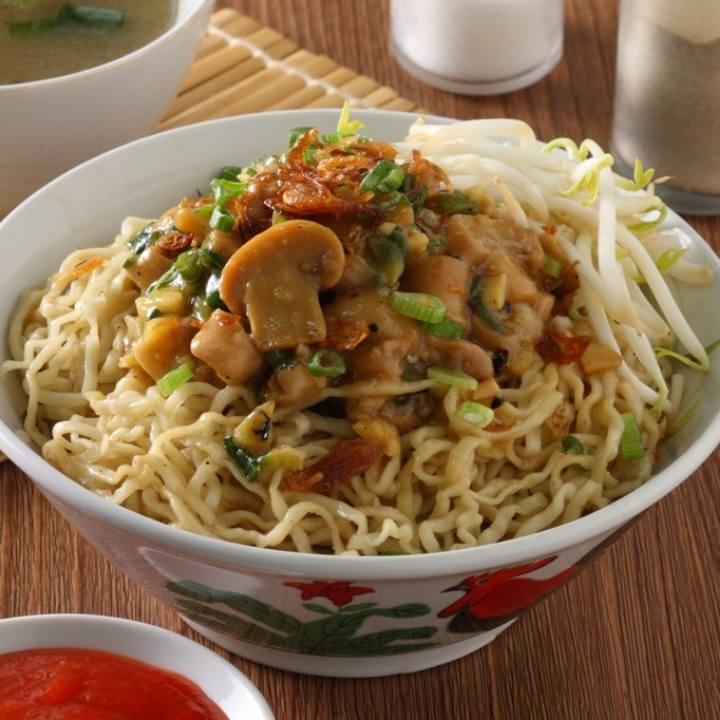 Mie Ayam Biasa
