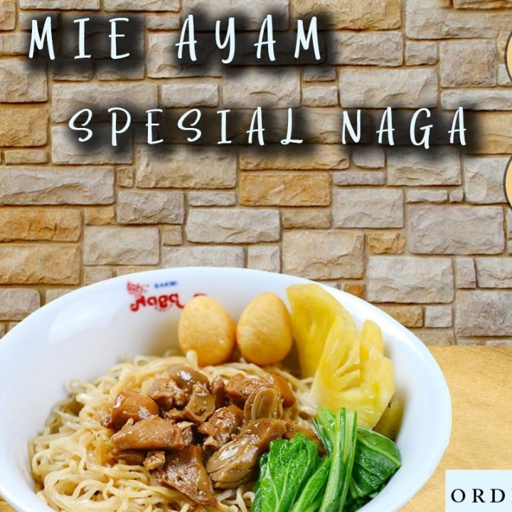 Mie Ayam Special Naga