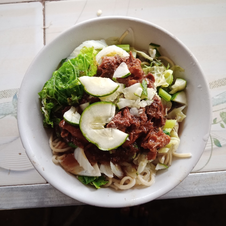 Mie Ayam Spesial M Posrsi Penuh