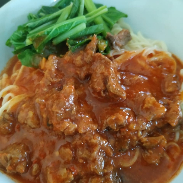 Mie Ayam Standar Saos Padang