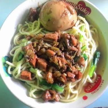 Mie Ayam Telor