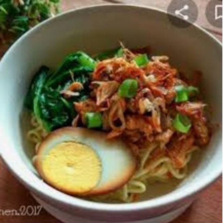 Mie Ayam Telur