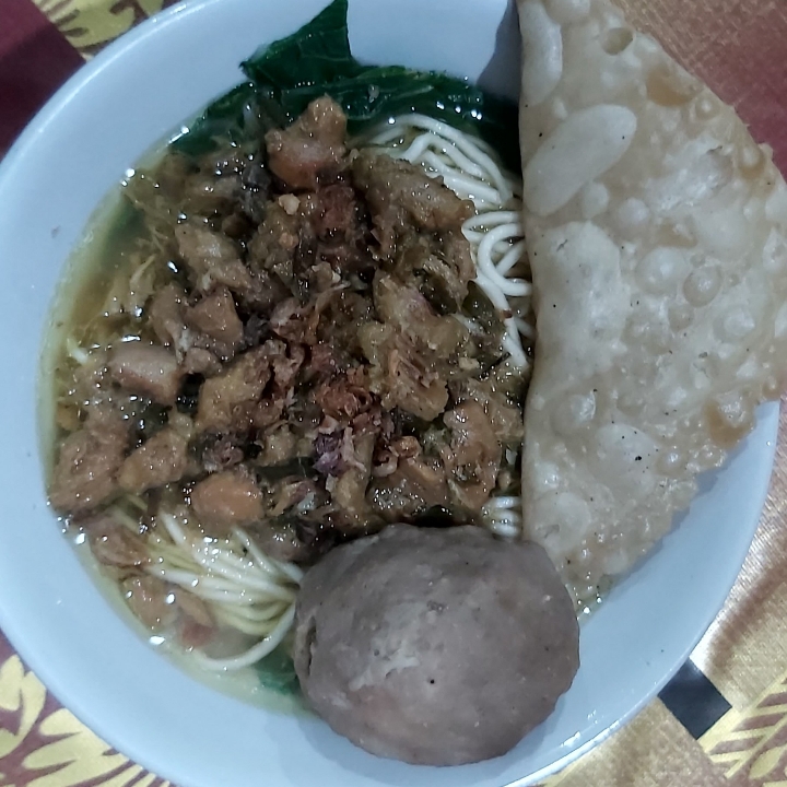 Mie Ayam Telur