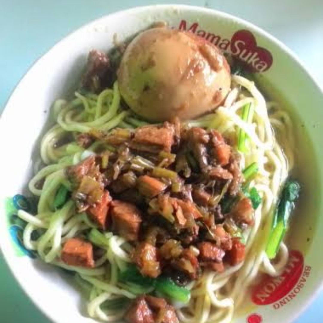Mie Ayam Telur