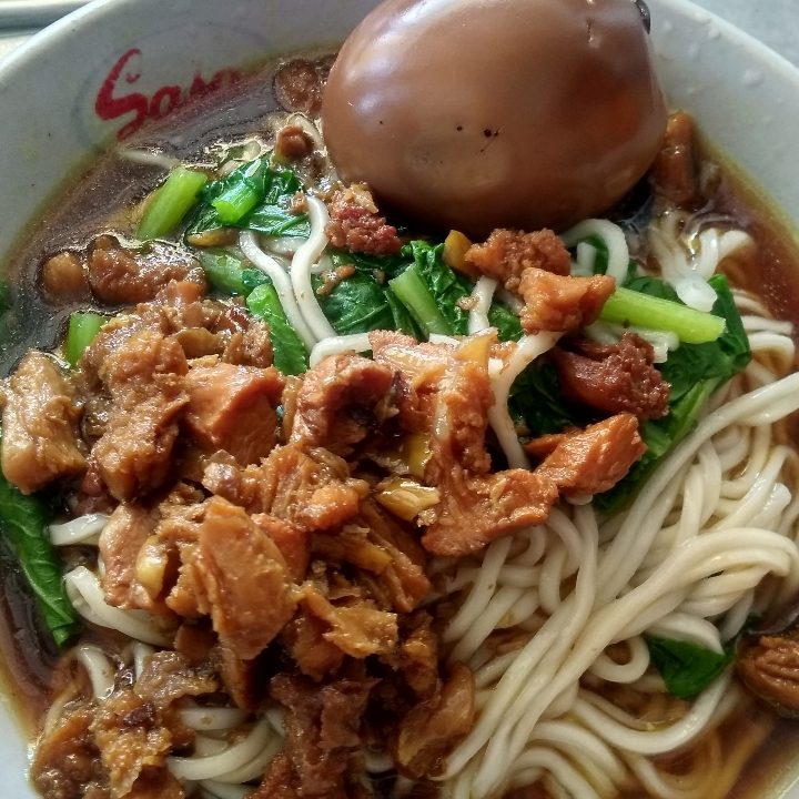 Mie Ayam Telur