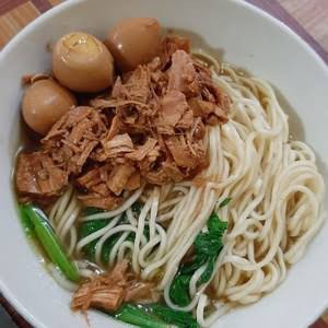 Mie Ayam Telur Puyuh