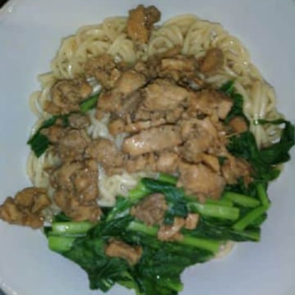 Mie Ayam Teriyaki Standar