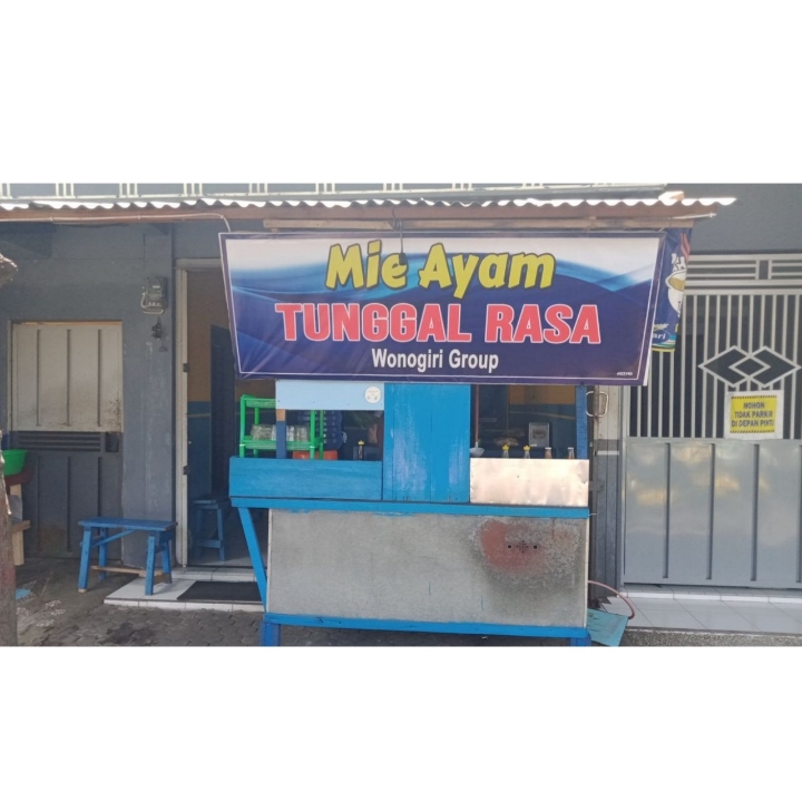 Mie Ayam Tunggal Rasa -wonogiri Group