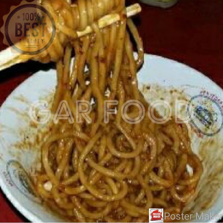 Mie Ayam Yamin Saus Blacpapper