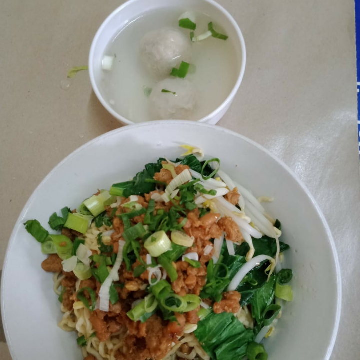 Mie Ayam bakso
