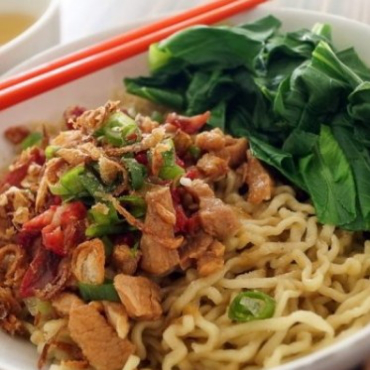 Mie Ayam biasa