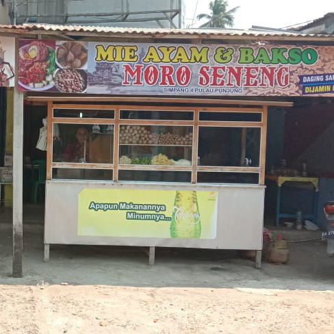Mie Ayam dan Bakso Moro Seneng