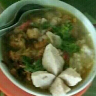 Mie Bakso Ayam Pangsit