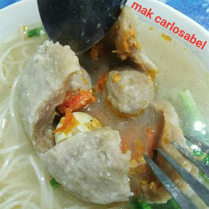 Mie Bakso Beranak Mercon