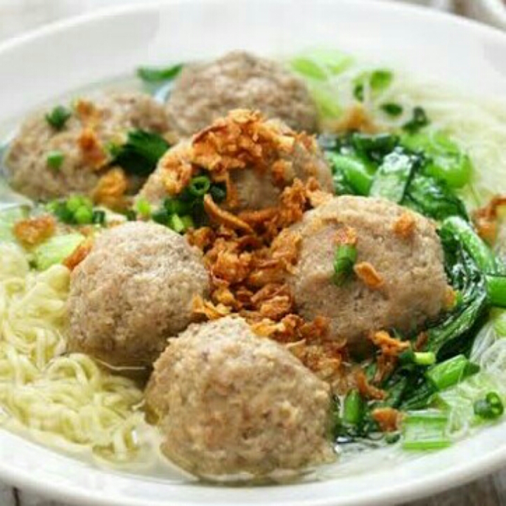 Mie Bakso Biasa