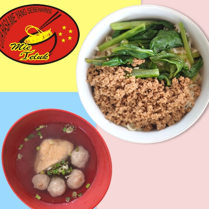 Mie Bakso Campur