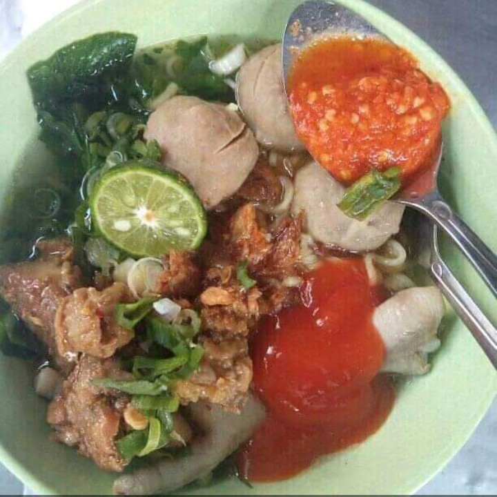 Mie Bakso Ceker Mamah