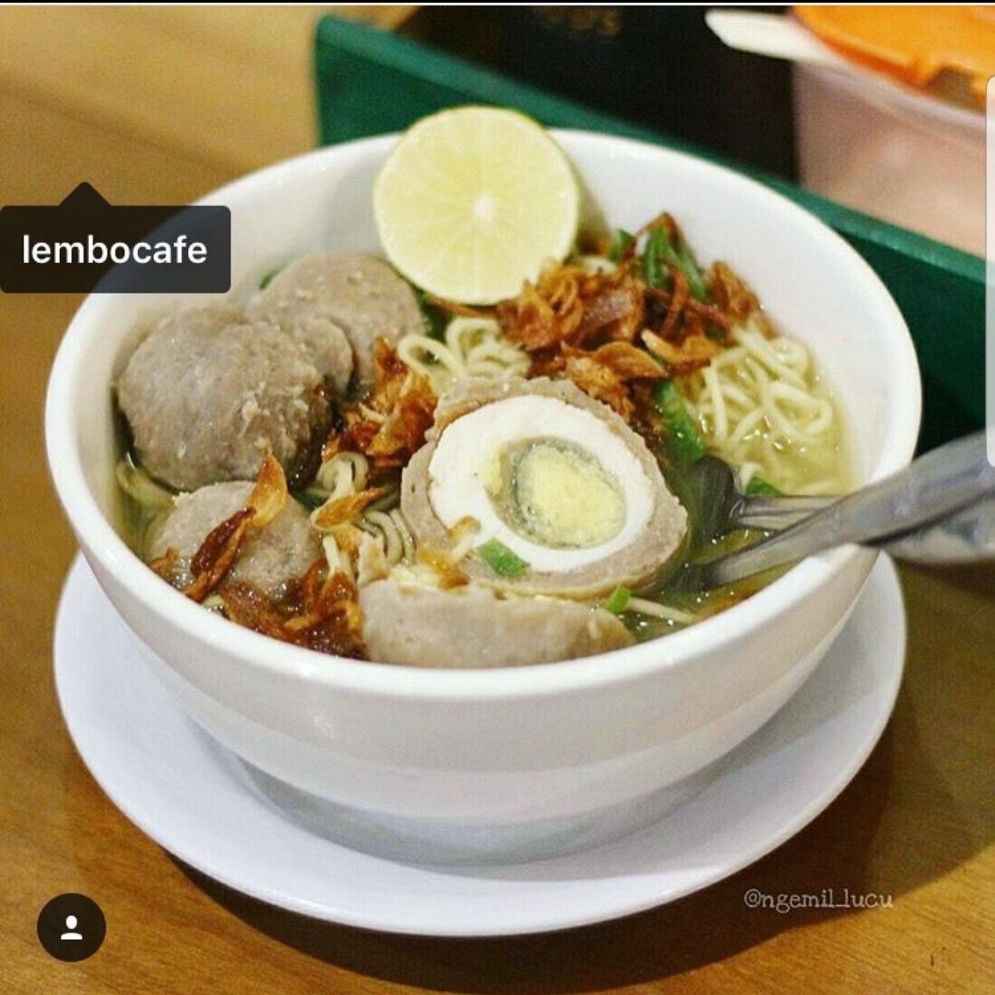 Mie Bakso Komplit