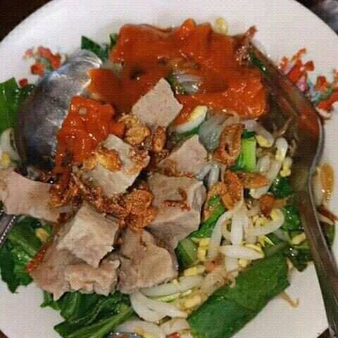 Mie Bakso Kuah