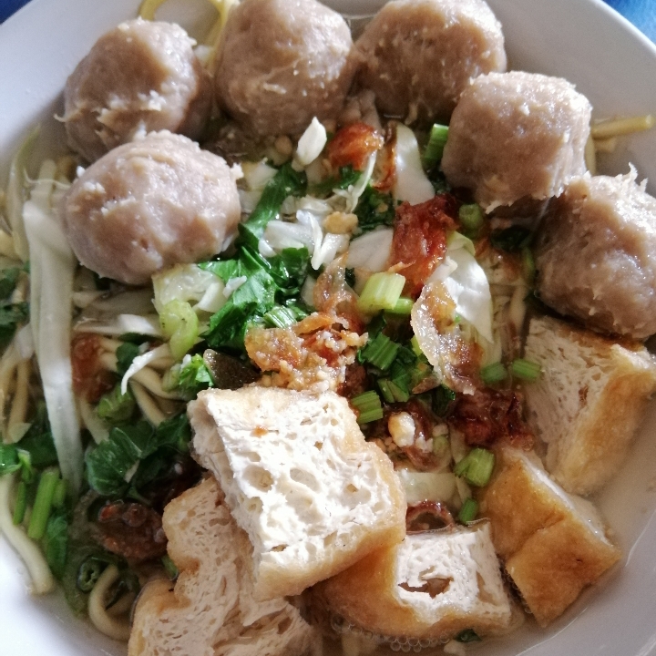 Mie Bakso PW