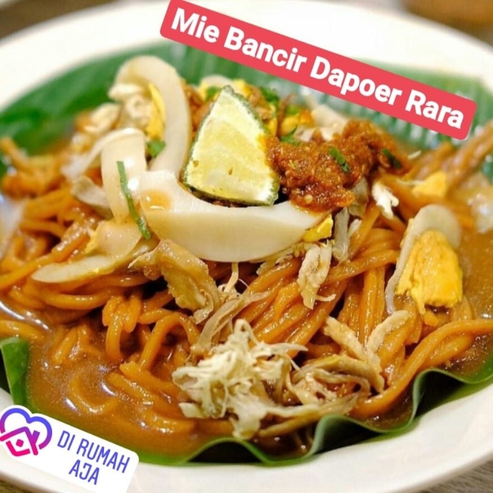 Mie Bancir Dapoer Rara
