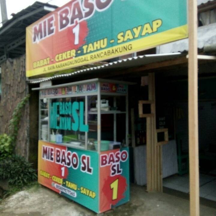 Mie Baso Dan Mie Ayam SL