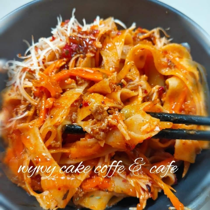 Mie Becek Bolognese 2