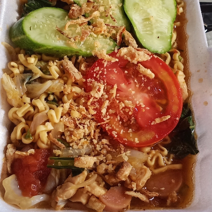 Mie Becek Original