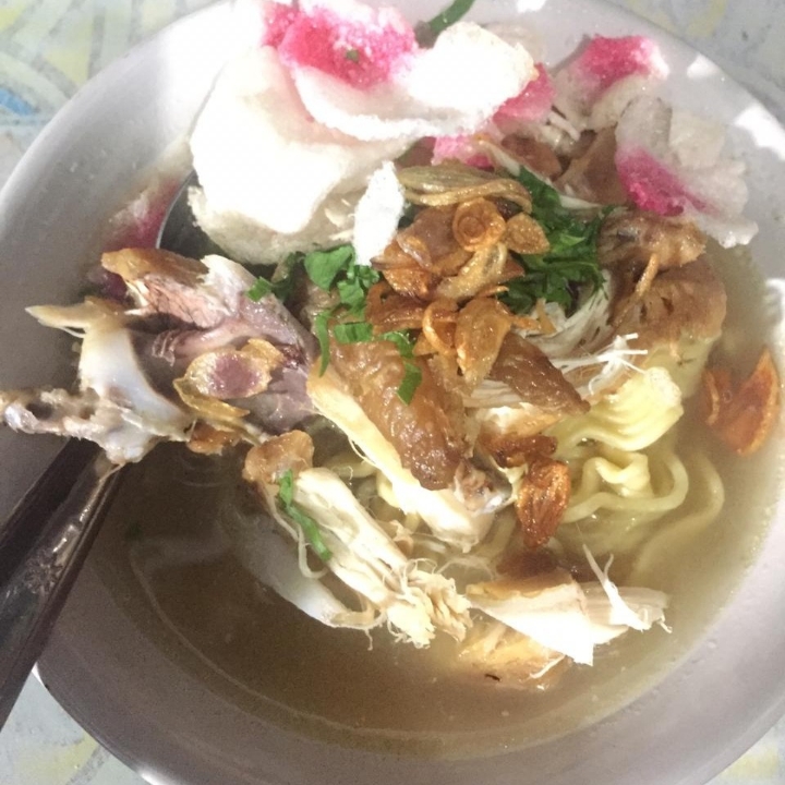 Mie Bokom Ayam