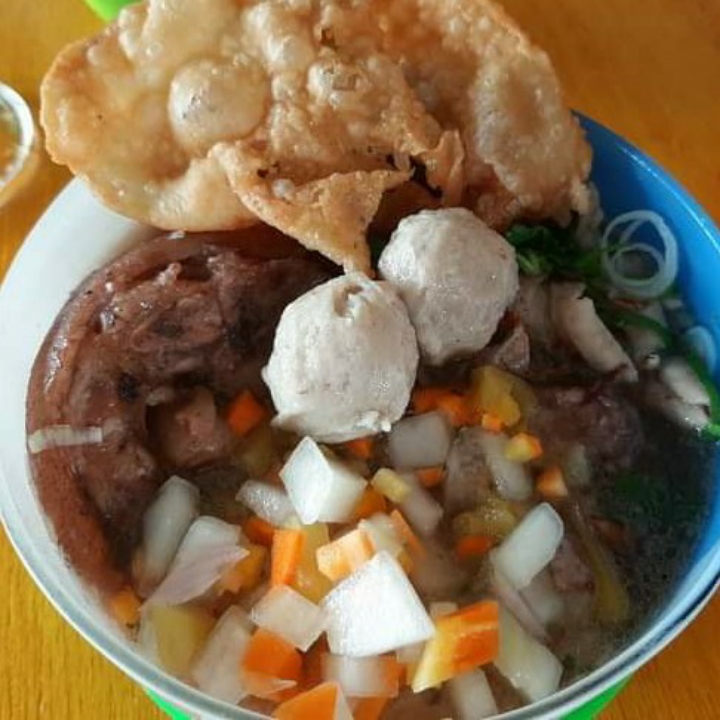 Mie Brenebon Bakso Kaki Ba