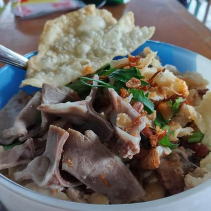 Mie Brenebon Bakso Usus Ba
